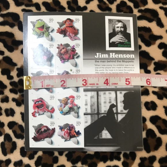 2004 THE MUPPETS Jim Henson Stamp Sheet Postage Vintage USPS Kermit Puppet 80s - Picture 4 of 13